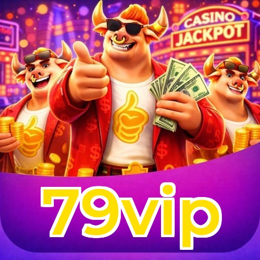 Bônus de R$99 + 50 giros grátis para download da 79vip